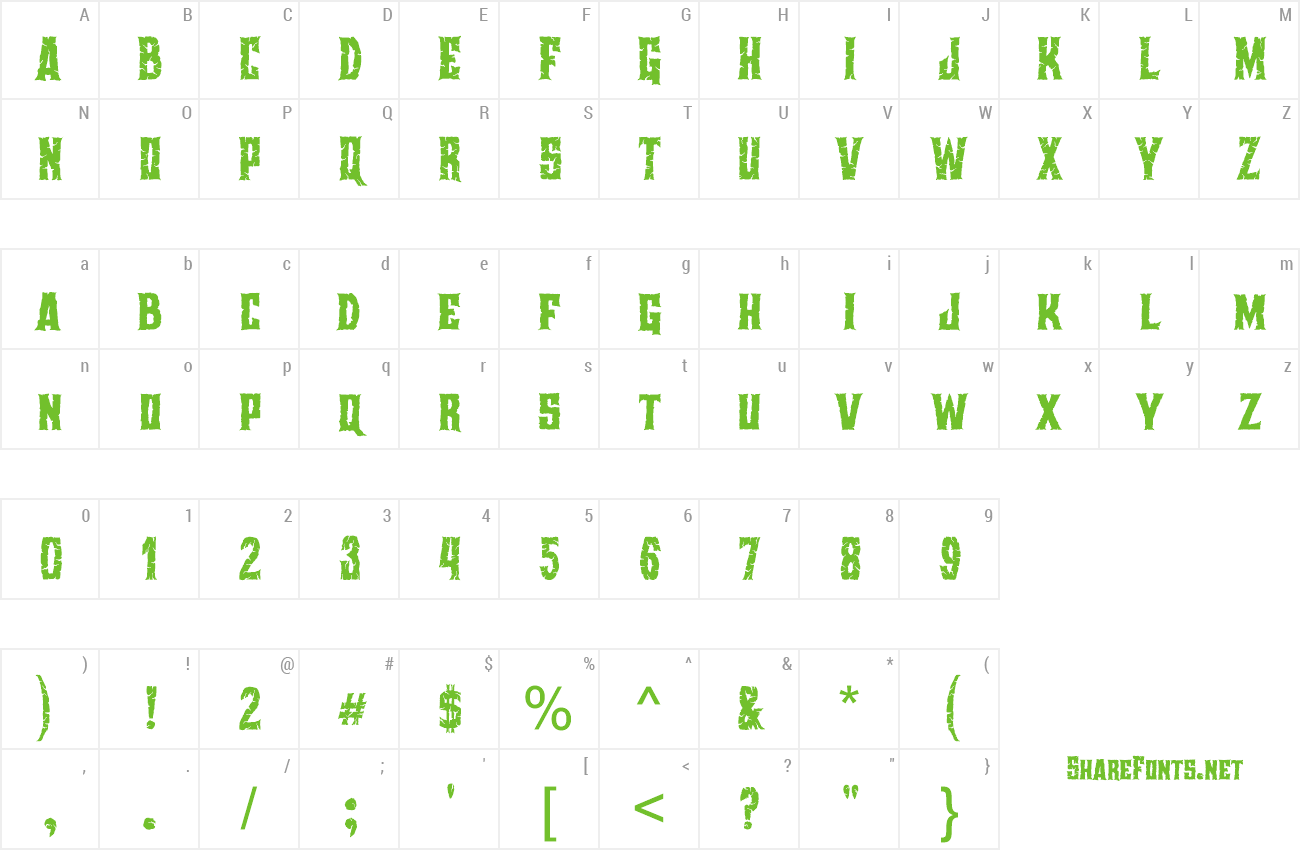 Font Stone Tomb preview